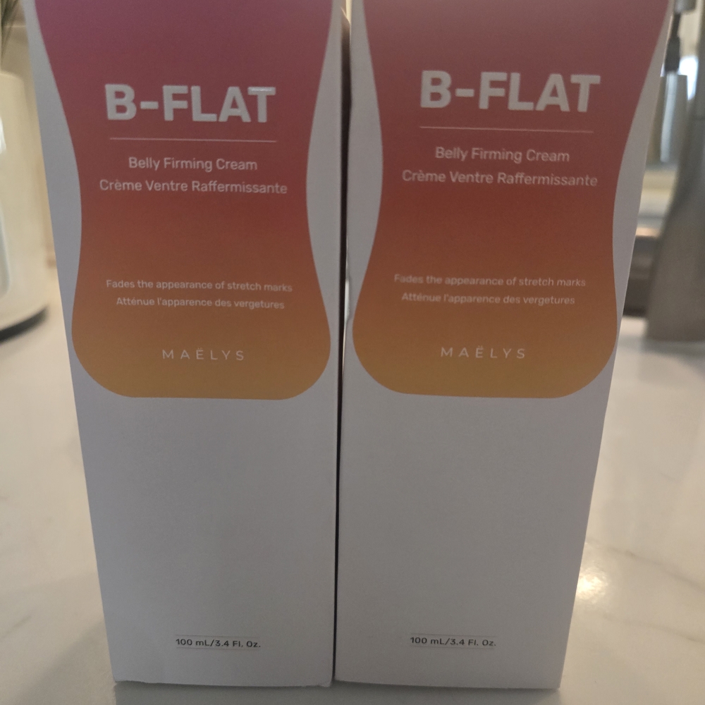 MAELYS B-FLAT Belly Firming Cream - Orange - Brand New In Box - Price Single - 1